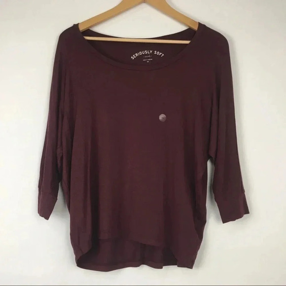 Aero Seriously Soft Dolman Top - Picture 1 of 6